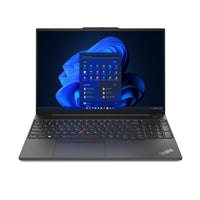 Lenovo ThinkPad E16 Laptop, 16 Inch WUXGA IPS Screen, Intel Core i5-13420H 13th Gen Processor, 8GB RAM, 256GB SSD, Windows 11 Pro