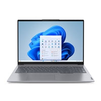 Lenovo ThinkBook 16 Laptop, 16 Inch WUXGA 1920x1200 IPS Screen, AMD Ryzen 5 7535HS, 8GB DDR5-4800 RAM, 256GB SSD, AMD Radeon 660M Graphics, Windows 11 Pro