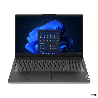 Lenovo V15 G3 ABA Laptop, 15.6 Inch Full HD Screen, AMD Ryzen 7 5825U 5th Gen Processor, 16GB RAM, 512GB M.2 PCIe 4.0 x4 NVMe SSD, Integrated AMD Radeon Graphics, Windows 11 Pro