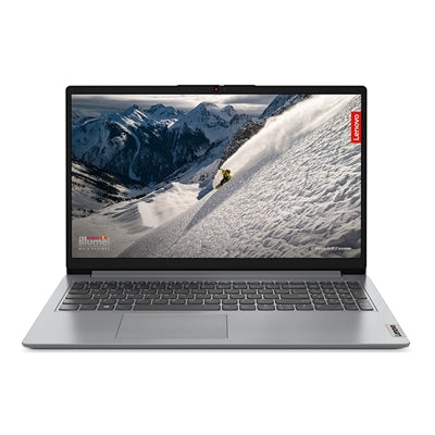 Lenovo Ideapad 1 Laptop, 15.6 Inch Full HD 1080p Screen, AMD Ryzen 5 7520U, 8GB RAM, 256GB SSD, Windows 11 Home