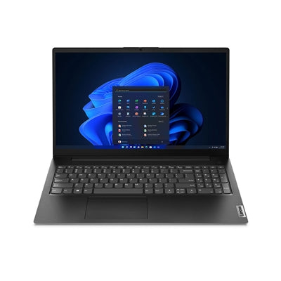 Lenovo V15 G4 AMN Laptop, 15.6 Inch Full HD 1080p Screen, AMD Ryzen 5 7520U 7th Gen, 8GB LPDDR5 RAM, 512GB SSD, AMD Radeon 610M Graphics, Windows 11 Home, Includes 2 Year warranty Upgrade