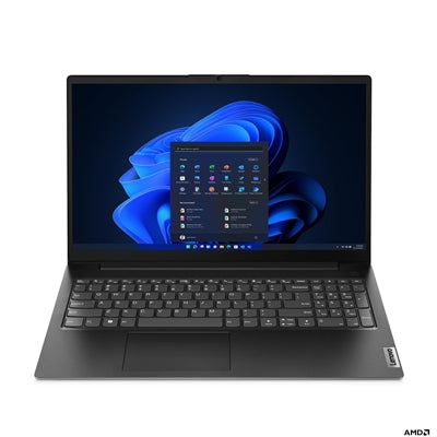 Lenovo V15 G4 AMN Laptop, 15.6 Inch Full HD 1080p Screen, AMD Ryzen 5 7520U, 8GB LPDDR5 RAM, 512GB SSD, AMD Radeon 610M Graphics, Windows 11 Home, Includes 2 Year warranty Upgrade