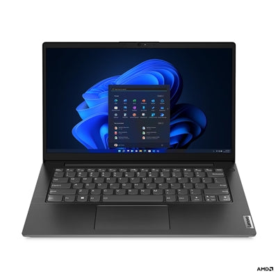 Lenovo V14 G4 83FG001AUK Laptop, 14 Inch Full HD 1080p Screen, AMD Ryzen 5 5500U, 8GB RAM, 512GB SSD, AMD Radeon Graphics, Windows 11 Home