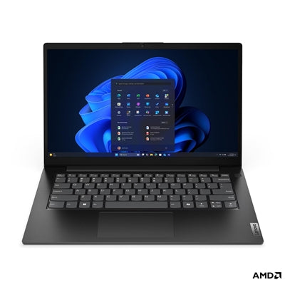 Lenovo V14 G6 83UT000HUK Laptop, 14 Inch Full HD 1080p Screen, AMD Ryzen 7 170, 16GB RAM, 512GB SSD, Integrated AMD Radeon 680M Graphics, Windows 11 Pro