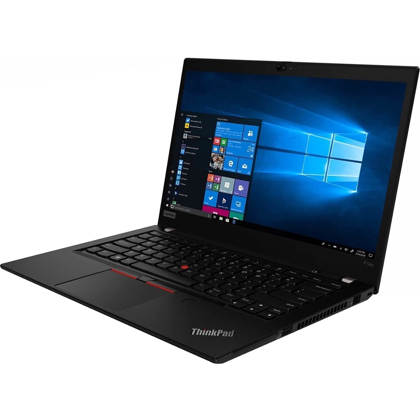 Lenovo ThinkPad P14s 2nd Gen 14 inch Laptop i7 / 16Gb RAM / 512Gb SSD