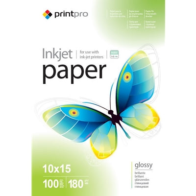 ColorWay Glossy 6x4 180gsm Photo Paper 100 Sheets