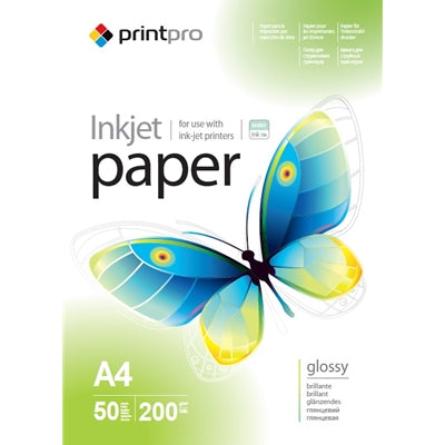 ColorWay Glossy A4 200gsm Photo Paper 50 Sheets