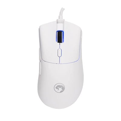 Marvo Scorpion G950 Niro 40 USB RGB Programmable Gaming Mouse (White)