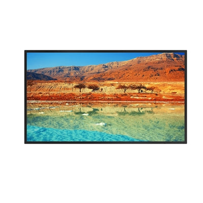 Dahua WBDAH-LM75S400 75 Inch Large Format Display, 4K Ultra HD, VGA, HDMI, Audio, USB, RS-232, 8ms, 400cd/m, 60Hz, Metal Housing