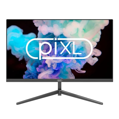 piXL CM215F17 21.5 Inch Frameless Monitor, Slim Design, 5ms Response Time, 75Hz Refresh Rate, Full HD 1920 x 1080, VGA / HDMI, 16.7 Million Colour Support, Black Finish