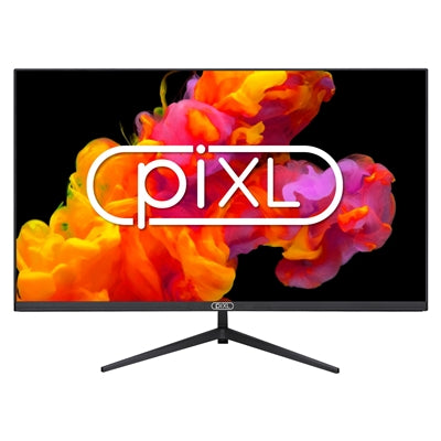 piXL CM32F4 32 Inch Frameless Monitor, Widescreen IPS LCD Panel, Full HD 1920x1080, 4ms Response Time, 60Hz Refresh, Display Port / HDMI, 16.7 Million Colour Support, VESA Wall Mount, Black Finish, 3 Year Warranty