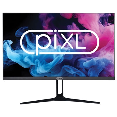 piXL PX24IDHFP 24 Inch 75Hz Full HD Widescreen IPS Monitor with 1920 x 1080 Resolution, 5ms Response Time, 75Hz Refresh Rate, HDMI, DisplayPort & VESA Mount