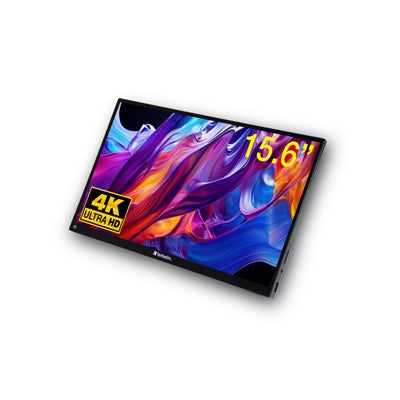 Verbatim(32238) Portable 15.6" Touch Monitor 4K UHD ALU