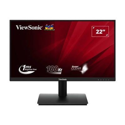 Viewsonic VA220-H 22-Inch Full HD Monitor, 1080p, 1920 x 1080 resolution, 100Hz, HDMI, VGA, 1ms, LED, VA Panel, VESA