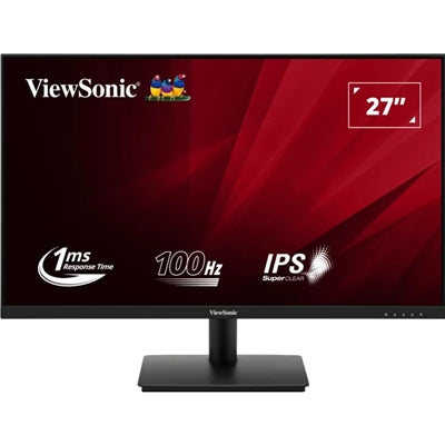 Viewsonic VA270-H 27-Inch Full HD IPS Monitor, 1920x1080 resolution, 100Hz, Freesync, HDMI, VGA, 1ms, VESA
