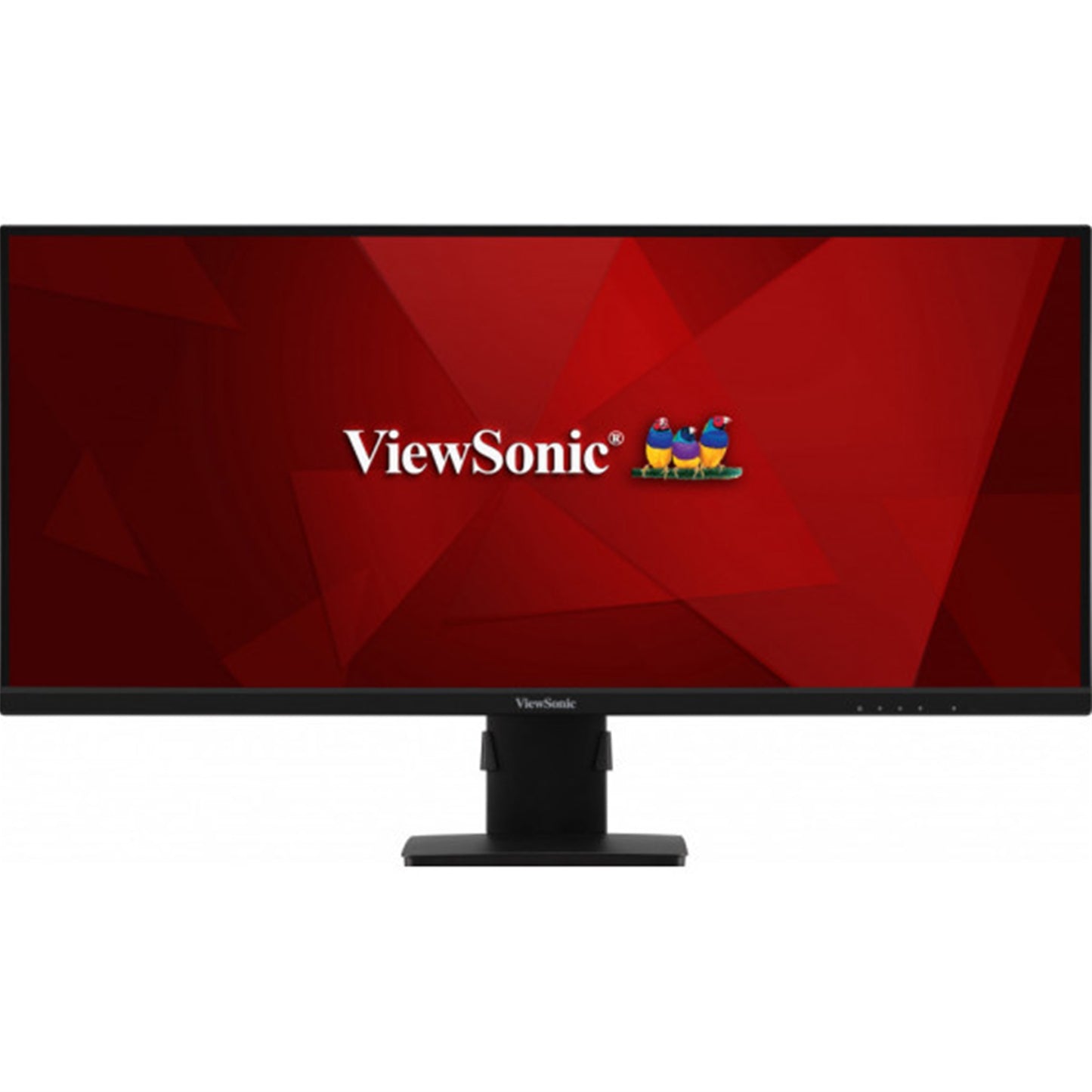 Viewsonic VA3456-MHDJ 34" IPS Ultra-Wide Monitor, 2xHDMI, Display Port, WQHD, 75Hz, 4ms, Freesync, Speakers, VESA, Height Adjust, Black