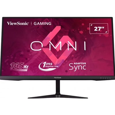 Viewsonic VX2718-P-MHD 27 Inch Full HD Gaming Monitor, HDMI, Display Port, 180Hz, 1ms, Freesync, Speakers, VESA