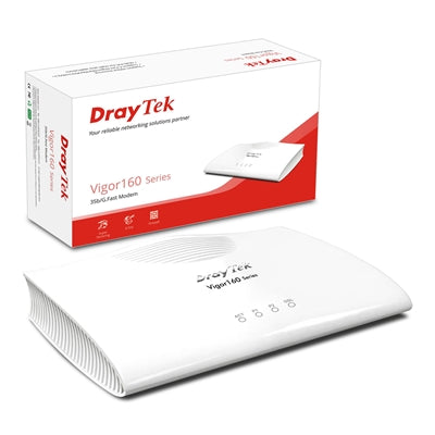 DrayTek V166-K Vigor 166 G.FAST and VDSL2 Ethernet Modem/Bridge