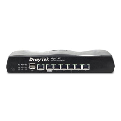 DrayTek V2927-K Vigor 2927 Wired High Speed Gigabit Firewall Router