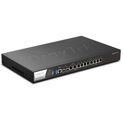 DrayTek V3912-K Vigor 3912 Wired 12.5Gb Enterprise Grade Multi-WAN Firewall Router