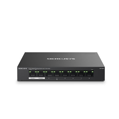 Mercusys MS108GP 8-Port Gigabit Desktop Switch with 7-Port PoE+