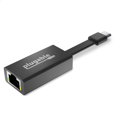 Plugable USB-TE1000 USB-C to Gigabit Ethernet Adapter