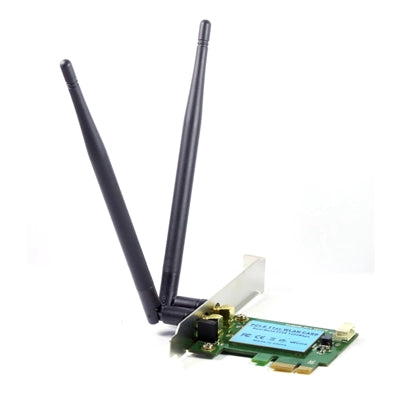 1200Mbps AC1200 PCI Express Wireless Adapter with Additional Low Profile Bracket (Bulk Packaged/Poly Bag)