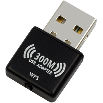 N300 WiFi 4 Wireless USB Adapter (Bulk Packaged/Poly Bag)