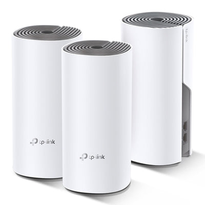 TP-Link Deco E4(3-pack) AC1200 Whole-Home Mesh Wi-Fi System(3-pack)