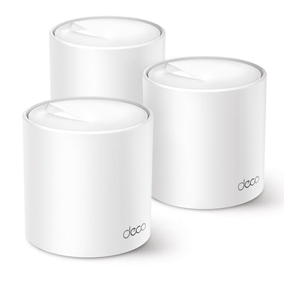 TP-Link Deco X50(3-pack) AX3000 Whole Home Mesh Wi-Fi 6 System, 3 pack