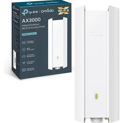 TP-Link Omada EAP650-Outdoor AX3000 Indoor/Outdoor WiFi 6 Access Point
