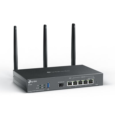 TP-Link Omada ER706W AX3000 WiFi 6 Gigabit VPN All-in-One Gateway Router