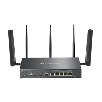 TP-Link Omada ER706WP-4G 4G+ Cat6 AX3000 Gigabit VPN Gateway with 4-Port PoE