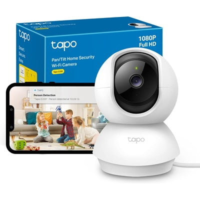 TP-Link Tapo C200 Pan/Tilt Home Security WiFi Camera