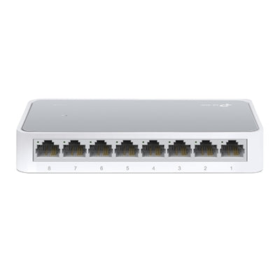 TP-Link TL-SF1008D 8-Port Unmanaged Desktop Fast Ethernet Switch