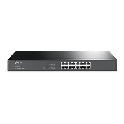 TP-Link TL-SG1016 16-Port Metal Gigabit Rackmount Network Switch