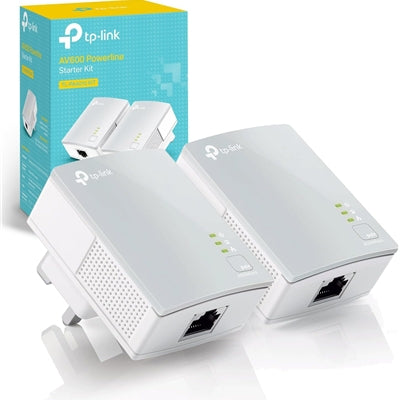 TP-Link TL-PA4010 KIT 600Mbps Nano Powerline Twin Pack