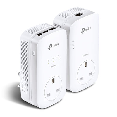 TP-Link TL-PA8033P KIT AV1300 Passthrough Powerline Kit