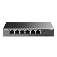 TP-Link TL-SF1006P 6-Port 10/100 Mbps Desktop Switch with 4-Port PoE+ Switch