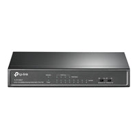 TP-Link TL-SF1008LP 8-Port 10/100 Mbps Desktop Switch with 4-Port PoE Switch