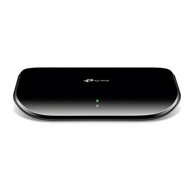TP-Link SOHO TL-SG1005D 5-Port 10/100/1000Mbps Gigabit Desktop Switch