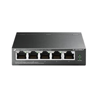 TP-Link TL-SG1005LP 5-Port Gigabit Desktop Switch with  4-Port PoE+ Switch