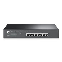 TP-Link TL-SG1008 8-Port Metal Gigabit Desktop/Rackmount Network Switch