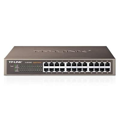 TP-Link TL-SG1024D 24-Port Metal Gigabit Desktop/Rackmount Network Switch