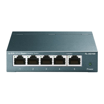 TP-Link TL-SG105 5-Port 10/100/1000Mbps Desktop Switch