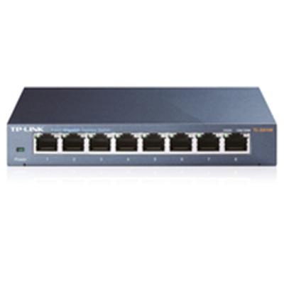 TP-Link TL-SG108 8-Port Gigabit Desktop Switch Steel Case