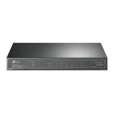 TP-Link JetStream TL-SG2008P 8-Port Metal Gigabit Smart Switch with 4-Port PoE+ (62W)