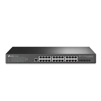 TP-Link JetStream TL-SG3428X 24-Port Metal Gigabit L2+ Managed Switch with 4 10GE SFP+ Slots
