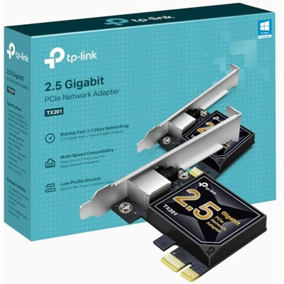 TP-Link TX201 2.5GbE Gigabit PCI Express Network Adapter