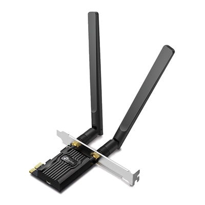 TP-Link Archer TX20E AX1800 Wi-Fi 6 Bluetooth 5.2 PCIe Adapter